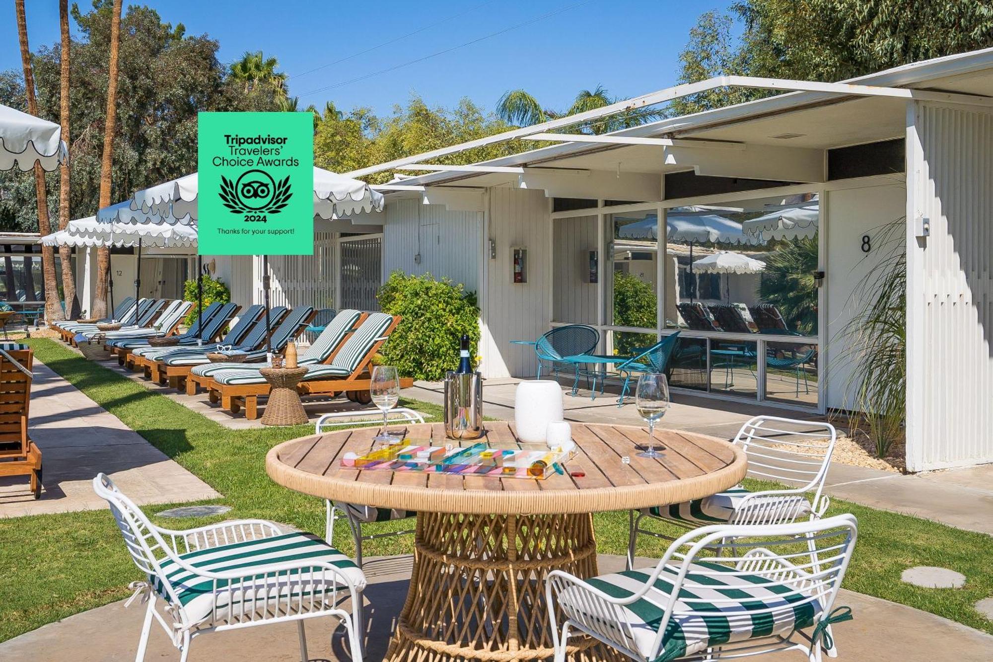 Monkey Tree Hotel By Avantstay Stylish Hotel In Palm Springs W Pool Exteriör bild
